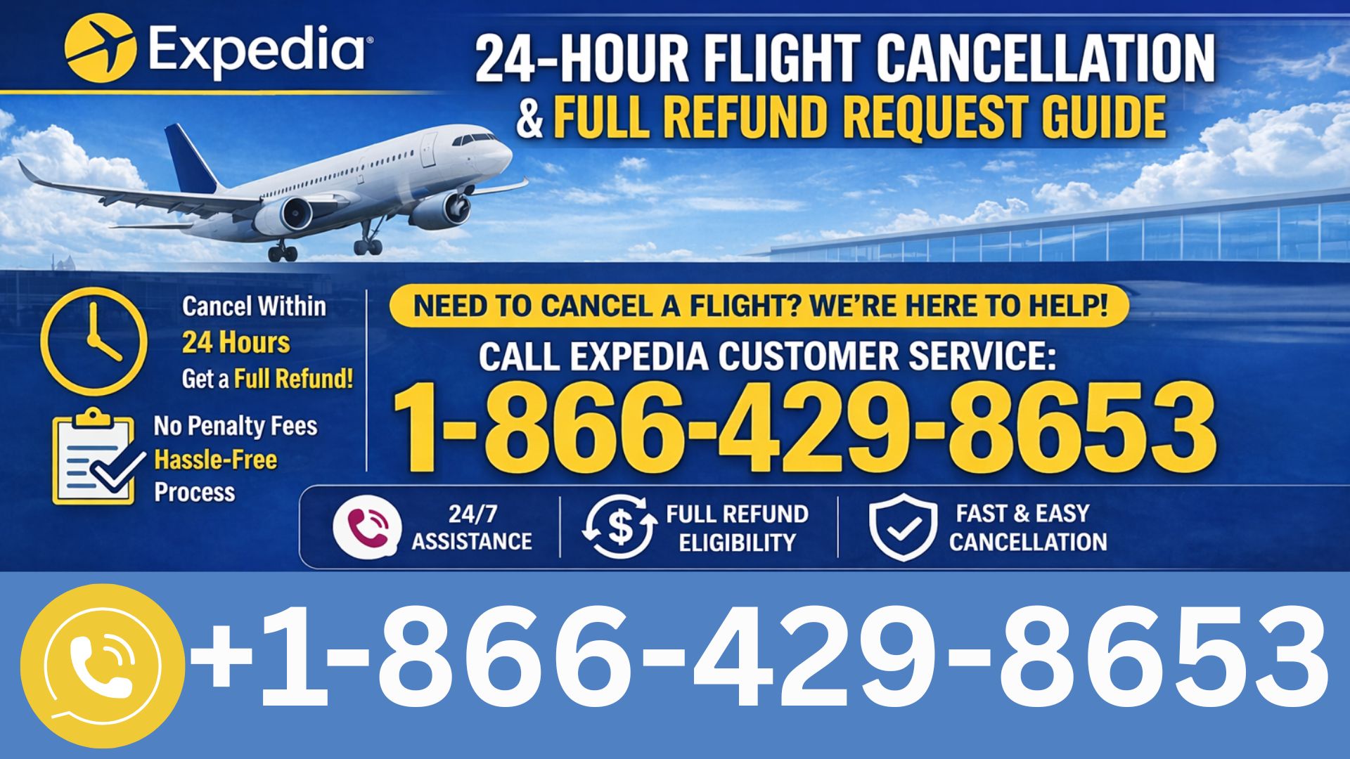 Expedia 24 Hour Cancellation | How to Cancel Flight &amp; Get Refund